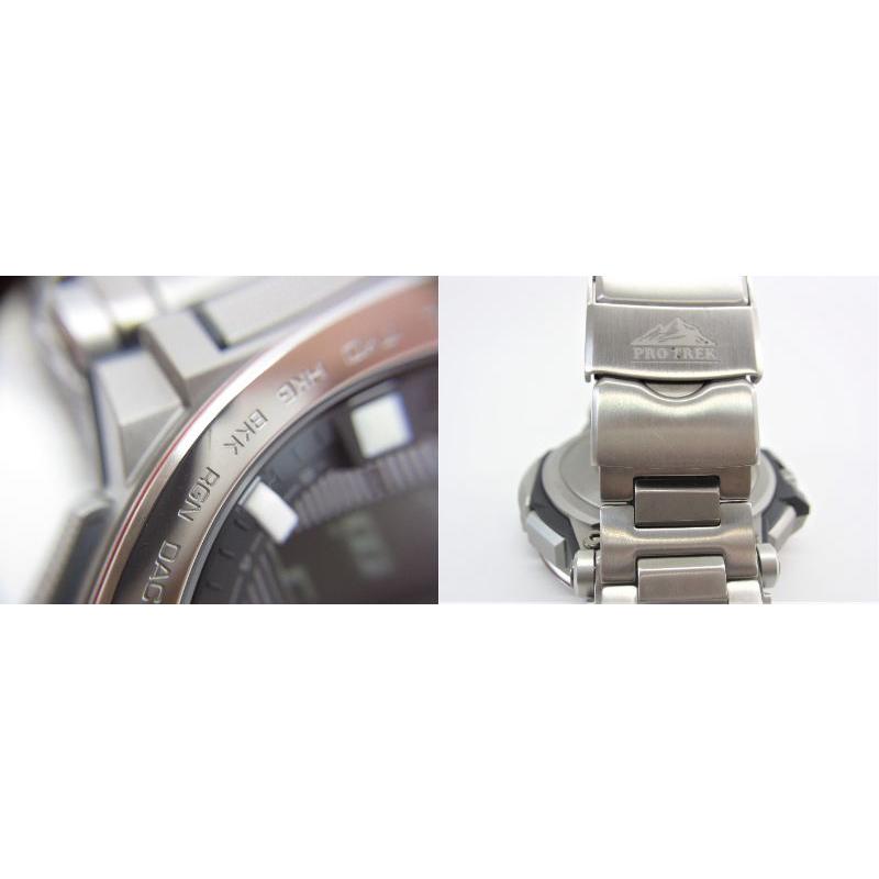 Cashio Watch Pro Trek MANASLU PRX-8000MT-7JR Used in Japan