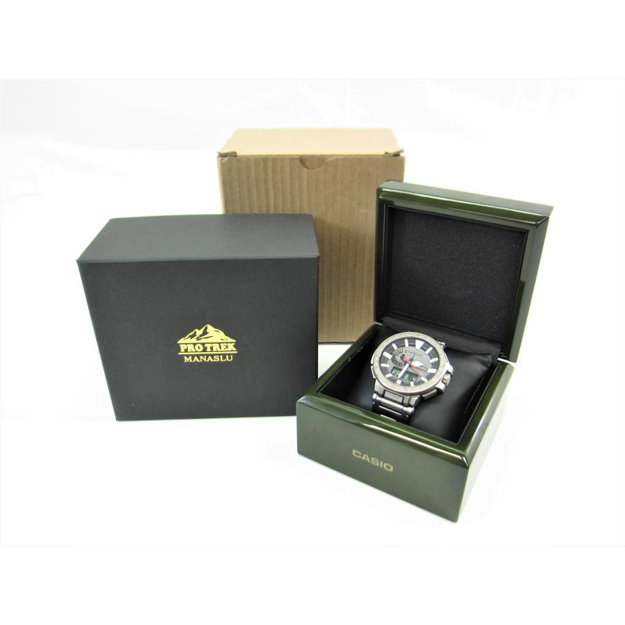 Cashio Watch Pro Trek MANASLU PRX-8000MT-7JR Used in Japan