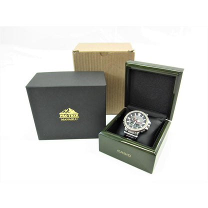 Cashio Watch Pro Trek MANASLU PRX-8000MT-7JR Used in Japan