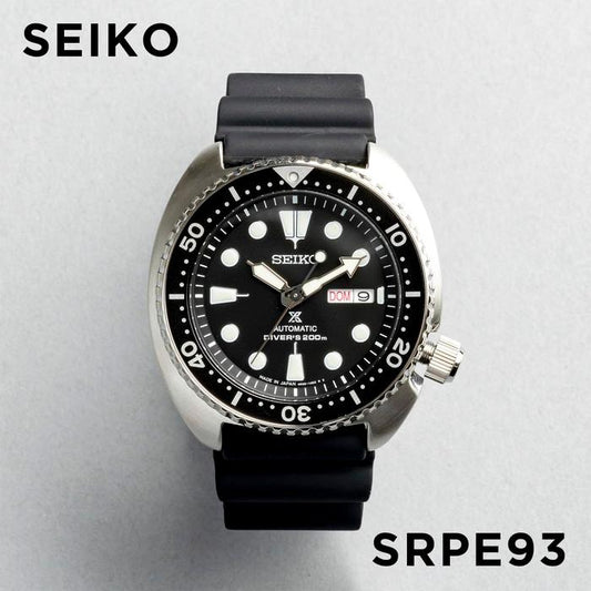 Seiko Watch PROSPEX Automatic Diver SRPE93 New From Japam