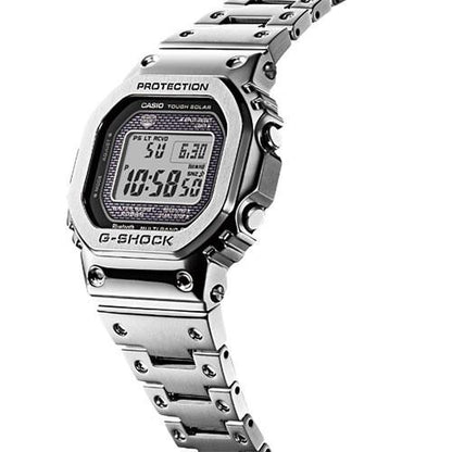 Casio G-SHOCK GMW-B5000D-1JF Full Metal Case BLACK Compatible with Bluetooth New