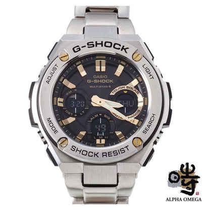 Casio Watch G-Shock Solar GST-W110D-1A9JF Used in Japan