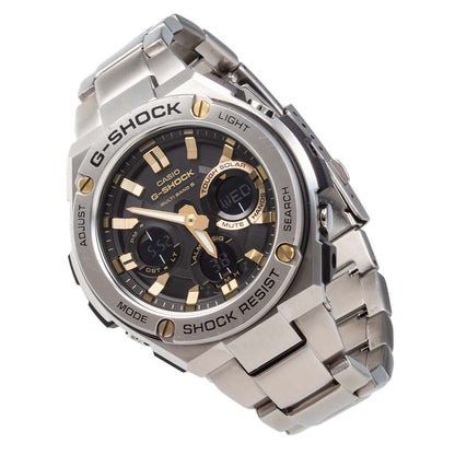 Casio Watch G-Shock Solar GST-W110D-1A9JF Used in Japan