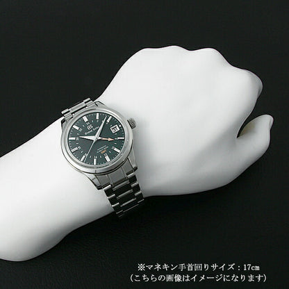 Rare Grand Seiko 9S Mechanical High Beat 36000 GMT Master Shop Limited Elegance