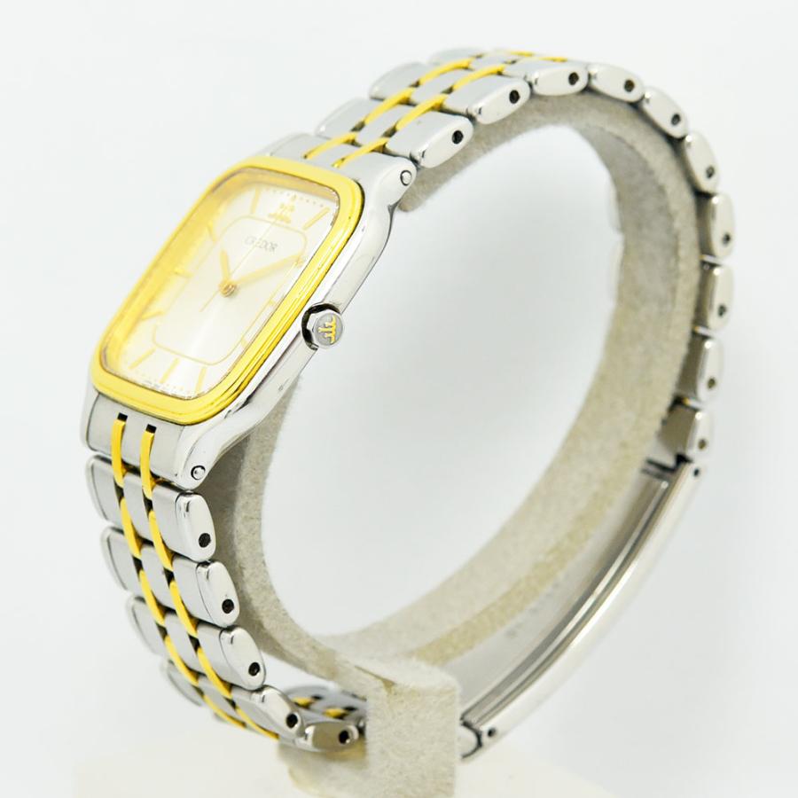 Seiko Watch CREDOR 9581-5020 Quartz 18KT Gold Used in Japan – The