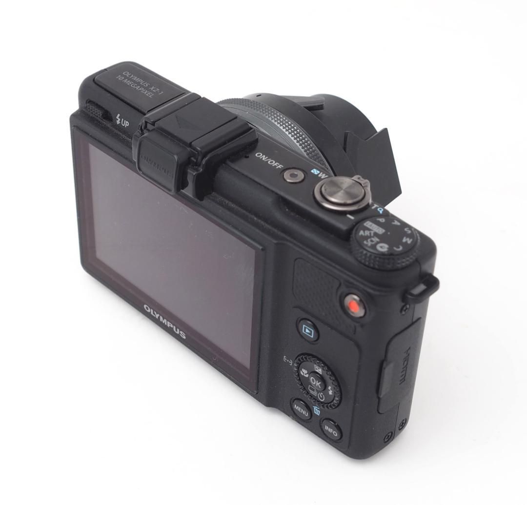 Olympus XZ-1 Digital Camera Used in Japan