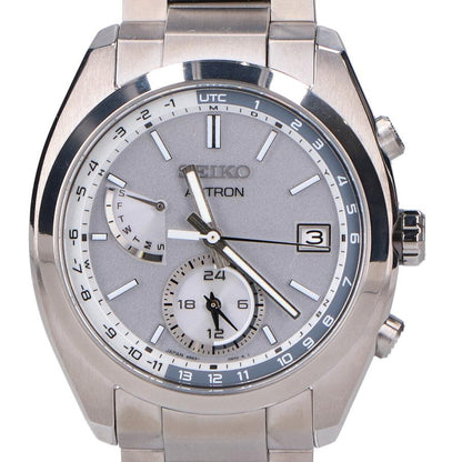 Near Mint Seiko Watch SBXY009 ASTRON Solar Radio Men's Used in Japan