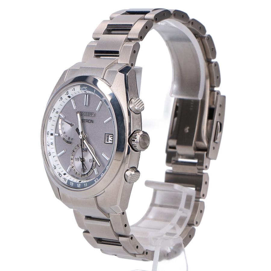 Near Mint Seiko Watch SBXY009 ASTRON Solar Radio Men's Used in Japan