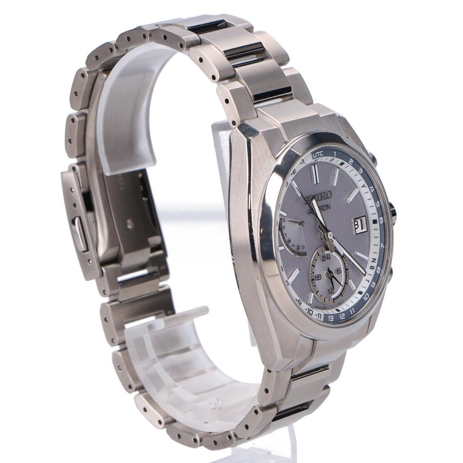 Near Mint Seiko Watch SBXY009 ASTRON Solar Radio Men's Used in Japan