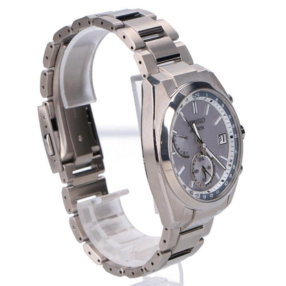 Near Mint Seiko Watch SBXY009 ASTRON Solar Radio Men's Used in Japan