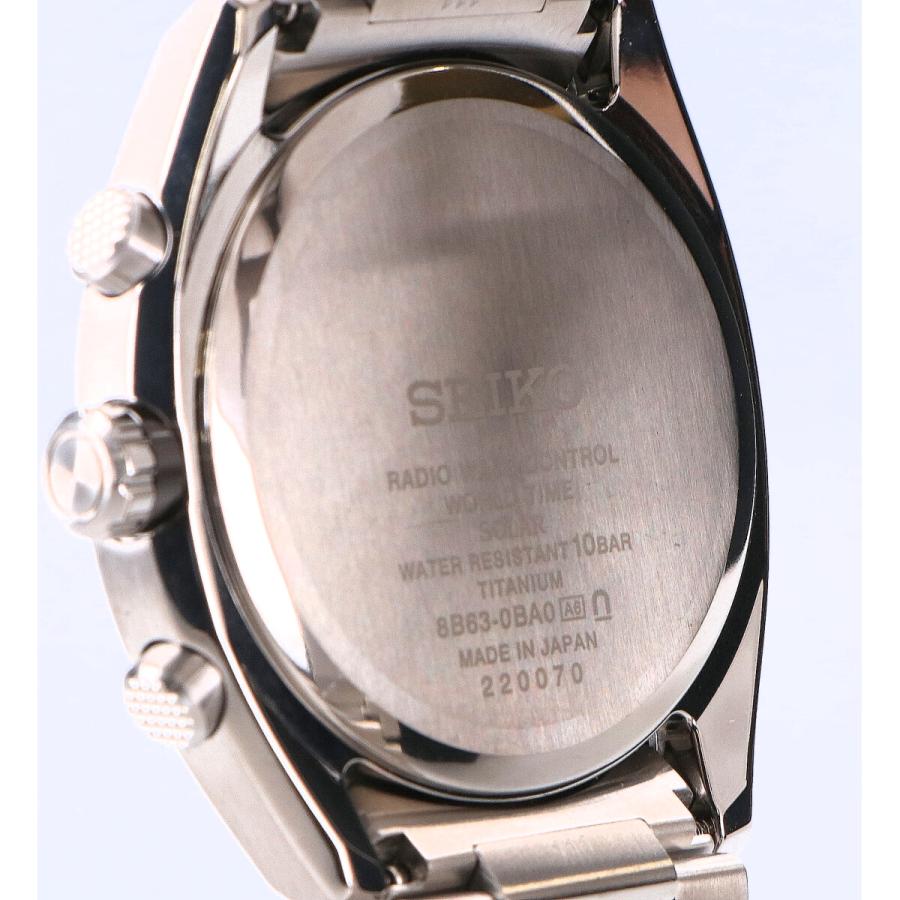 Near Mint Seiko Watch SBXY009 ASTRON Solar Radio Men's Used in Japan