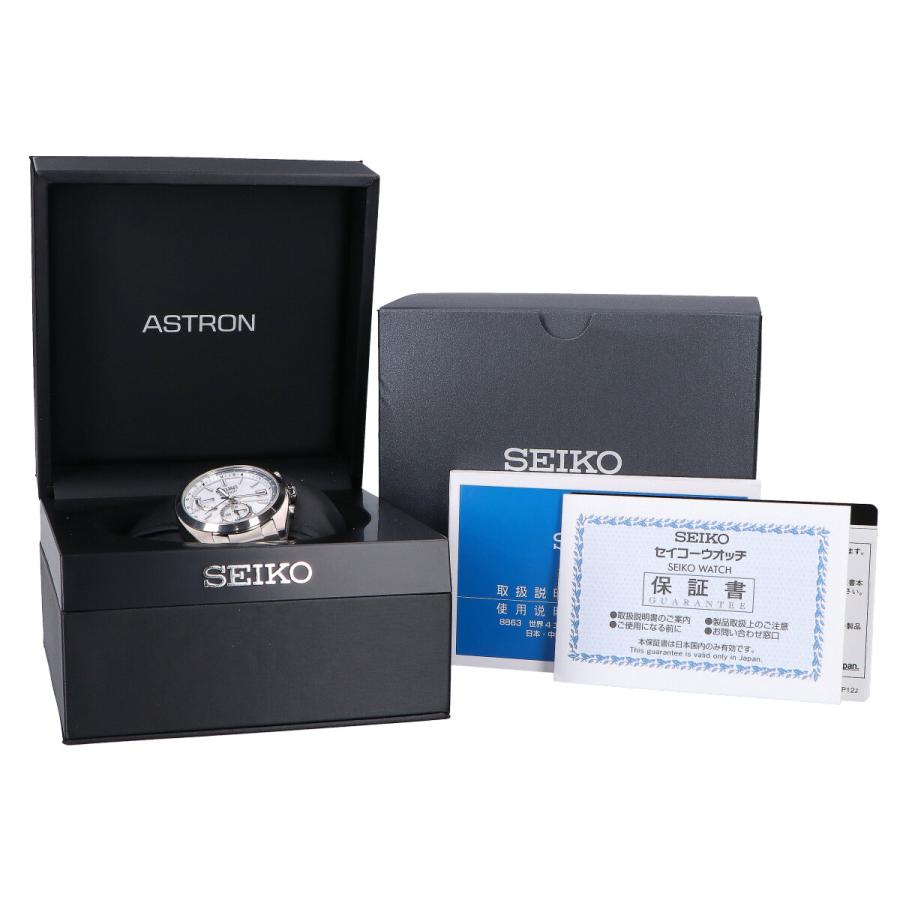 Near Mint Seiko Watch SBXY009 ASTRON Solar Radio Men's Used in Japan