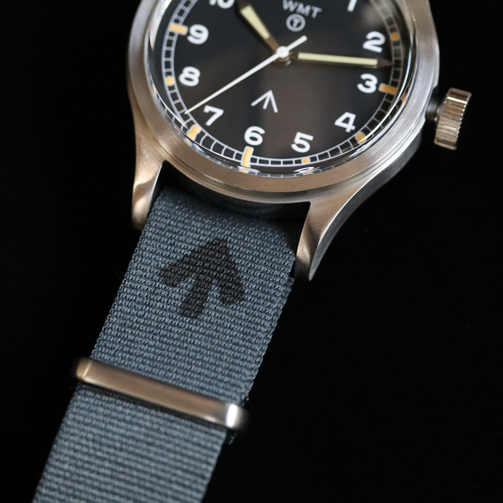 WMT Watch Milspec - W20 British Armed Forces  Non Aged Version From Japan