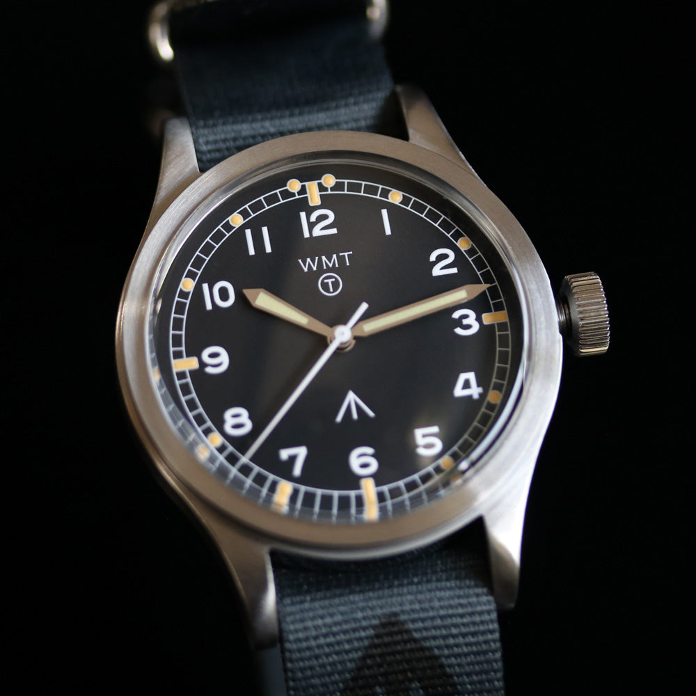 WMT Watch Milspec - W20 British Armed Forces  Non Aged Version From Japan