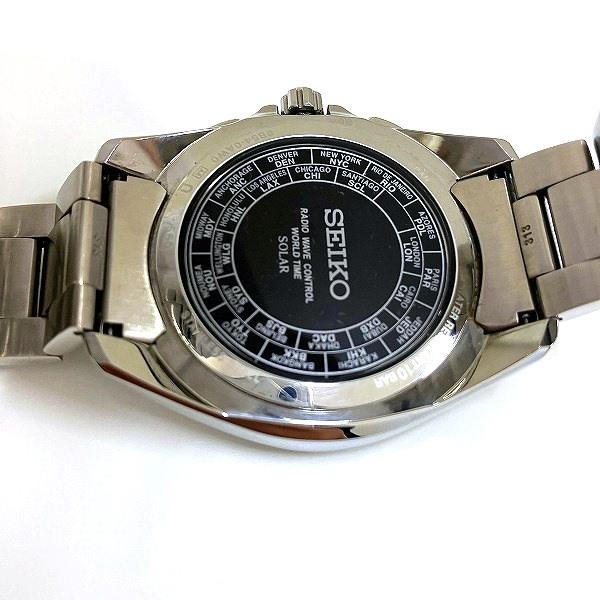 Seiko Watch Brightz SAGA145 Radio Solar Men's Used in Japan