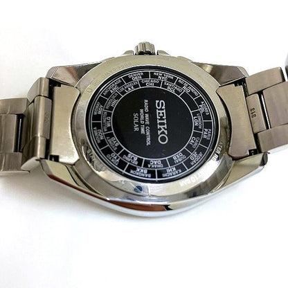 Seiko Watch Brightz SAGA145 Radio Solar Men's Used in Japan