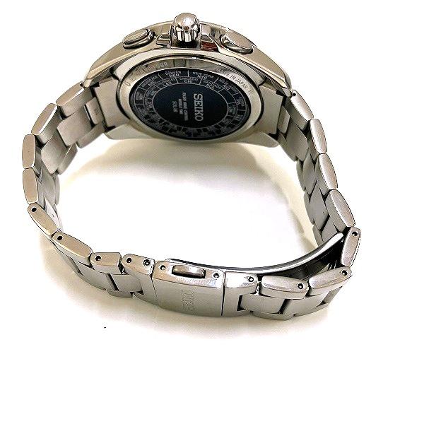 Seiko Watch Brightz SAGA145 Radio Solar Men's Used in Japan