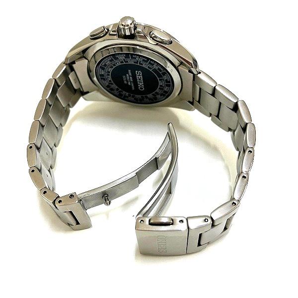 Seiko Watch Brightz SAGA145 Radio Solar Men's Used in Japan
