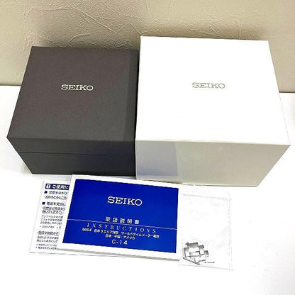 Seiko Watch Brightz SAGA145 Radio Solar Men's Used in Japan
