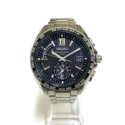 Seiko Watch Brightz SAGA145 Radio Solar Men's Used in Japan