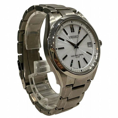 Seiko Watch Brightz 7B24-0BH0 Solar Watch Men's Used in Japan