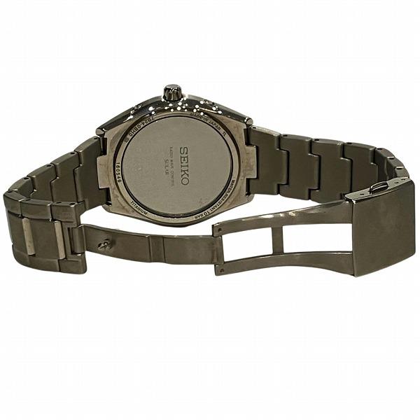 Seiko Watch Brightz 7B24-0BH0 Solar Watch Men's Used in Japan