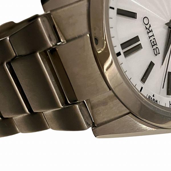 Seiko Watch Brightz 7B24-0BH0 Solar Watch Men's Used in Japan
