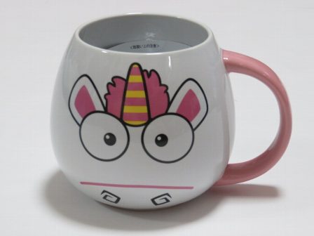 Near Mint Minion USJ Universal studio japan Limited Unicorn Mug