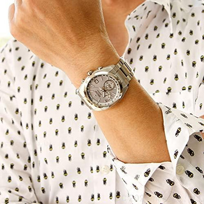 New Astron Seiko Watch Solar Radio Line SBXY009 Men's Silver From Japan