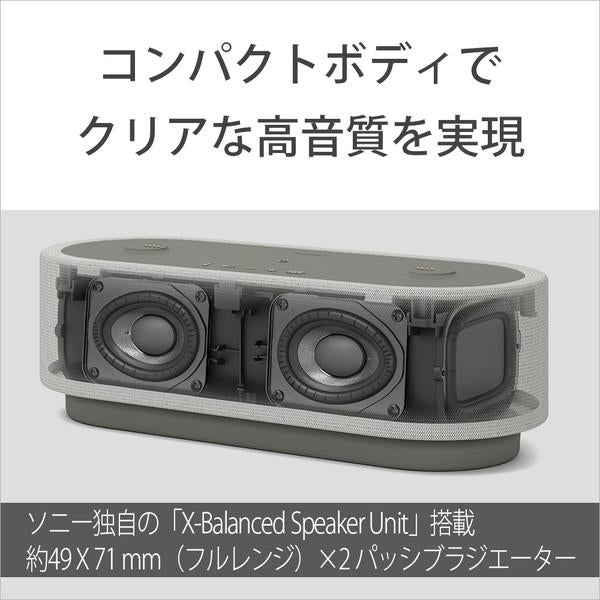 SONY Bluetooth speaker gray HT-AX7 [Bluetooth compatible] New From Japan