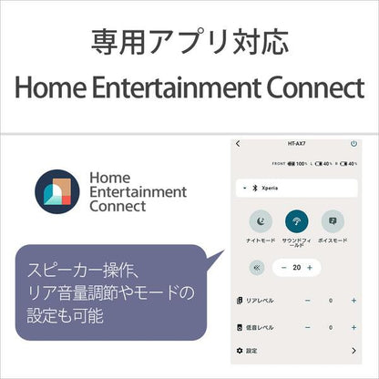 SONY Bluetooth speaker gray HT-AX7 [Bluetooth compatible] New From Japan