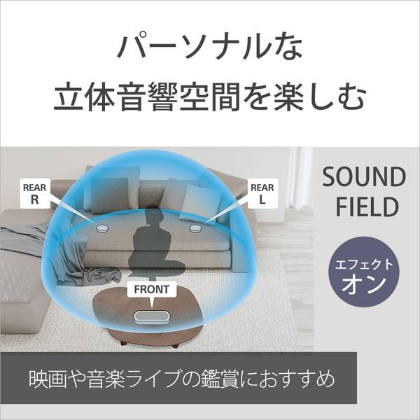 SONY Bluetooth speaker gray HT-AX7 [Bluetooth compatible] New From Japan