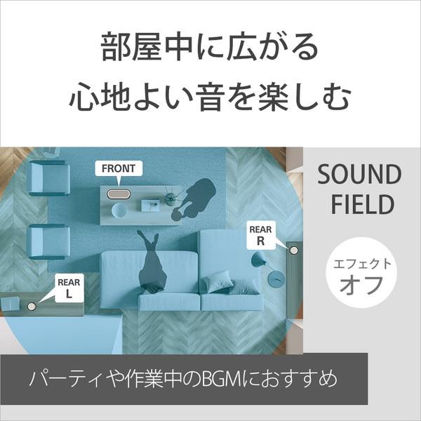 SONY Bluetooth speaker gray HT-AX7 [Bluetooth compatible] New From Japan
