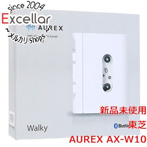 TOSHIBA Wireless Cassette Player AUREX AX-W10 White New From Japan